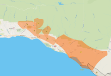 Homes in Carpinteria, Summerland, Montecito May Face Power Outages as Fire Risk Rises